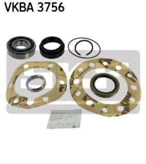 Комплект подшипника ступицы колеса SKF VKBA 3756 (фото 1)
