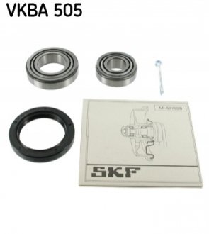 Подшипник колеса, комплект SKF VKBA 505