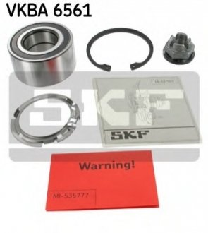 Подшипник ступицы (комплект) SKF VKBA 6561 (фото 1)