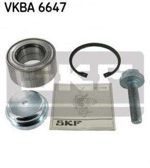 Подшипник ступицы (комплект) SKF VKBA 6647 (фото 1)