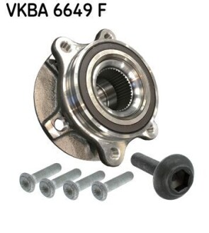 Підшипник маточини колеса, комплект SKF VKBA 6649 F