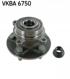 Комплект подшипника ступицы колеса SKF VKBA 6750 (фото 1)