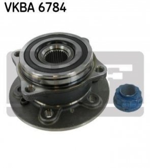 Комплект підшипника маточини колеса SKF VKBA6784 (фото 1)
