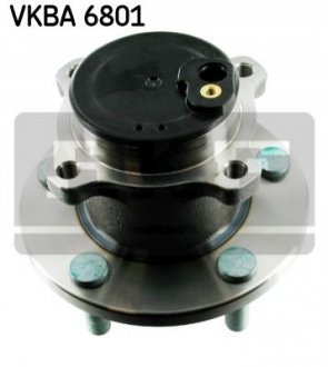 Комплект підшипника маточини колеса SKF VKBA6801 (фото 1)