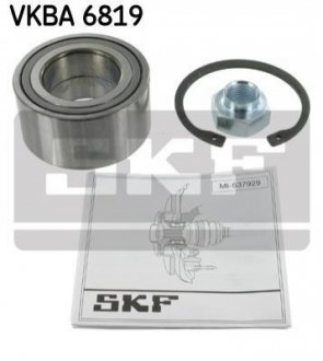 Подшипник ступицы (комплект) SKF VKBA 6819