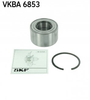 Комплект підшипника маточини з елементами монтажу SKF VKBA 6853