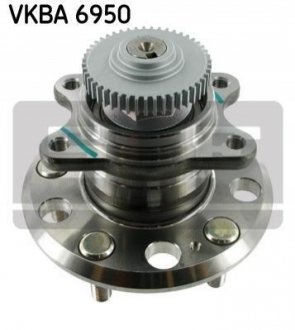 Подшипник колеса, комплект SKF VKBA 6950 (фото 1)