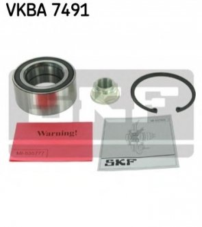 Комплект подшипника ступицы колеса SKF VKBA 7491 (фото 1)