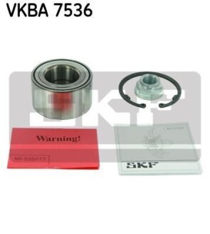 MAZDA комплект підшипника маточини Mazda 3/5 SKF VKBA 7536