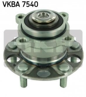 Комплект підшипника маточини колеса SKF VKBA 7540 (фото 1)