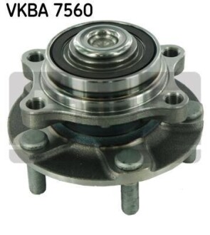 Підшипник маточини SKF VKBA 7560