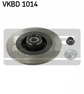 Диск гальмівний (комплект) SKF VKBD 1014 (фото 1)