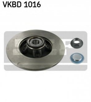 Тормозной диск SKF VKBD 1016 (фото 1)