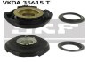 RENAULT К-т опор амортизаторів 19,Megane - комплект! SKF VKDA 35615 T (фото 1)