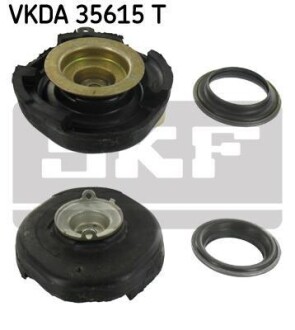 RENAULT К-т опор амортизаторів 19,Megane - комплект! SKF VKDA 35615 T (фото 1)