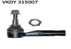 Наконечник рульової тяги SKF VKDY315007 (фото 1)