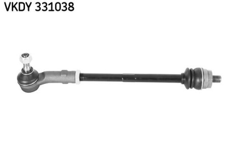 VW тяга рульова ліва з наконечником T4 -95 SKF VKDY 331038