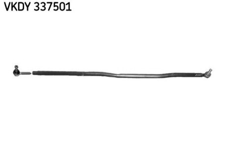 Поперечная рулевая тяга (с након.) LANDROVER Range SKF VKDY337501