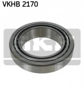 Піднипник маточини колеса з елементами монтажу SKF VKHB2170 (фото 1)