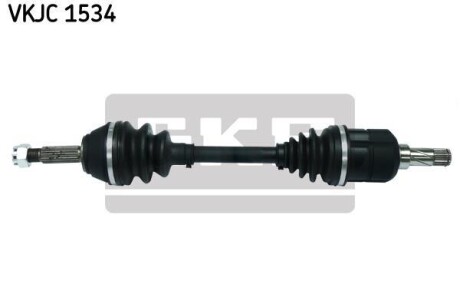 OPEL піввісь ліва Combo 01-, Corsa C 00- (без ABS) SKF VKJC 1534