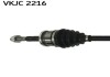 Піввісь SKF VKJC 2216 (фото 2)