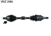 Піввісь SKF VKJC 2484 (фото 1)