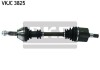 PEUGEOT піввісь лів.CITROEN C25, J5. SKF VKJC 3825 (фото 1)