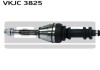 PEUGEOT піввісь лів.CITROEN C25, J5. SKF VKJC 3825 (фото 2)