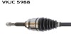 Піввісь SKF VKJC 5988 (фото 2)