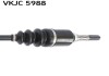 Піввісь SKF VKJC 5988 (фото 3)