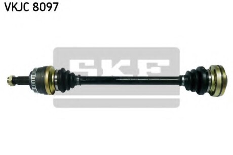 BMW піввісь задн. прав. E90 318d/320d/325i SKF VKJC 8097