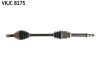 Піввісь SKF VKJC 8175 (фото 1)