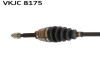 Піввісь SKF VKJC 8175 (фото 2)