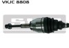 VW піввісь пр./лів. (6ст. мкпп) Amarok 2,0BiTDI 4motion 10- SKF VKJC 8808 (фото 2)