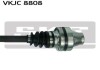 VW піввісь пр./лів. (6ст. мкпп) Amarok 2,0BiTDI 4motion 10- SKF VKJC 8808 (фото 3)