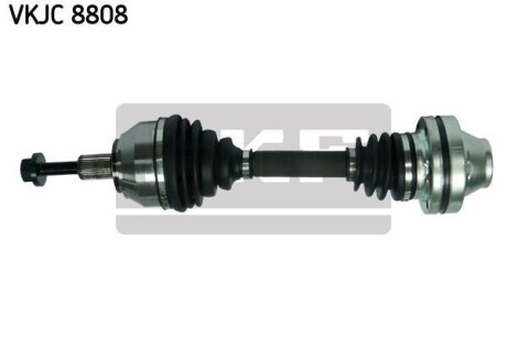 VW піввісь пр./лів. (6ст. мкпп) Amarok 2,0BiTDI 4motion 10- SKF VKJC 8808