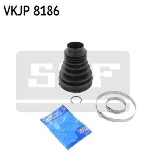 Пильник ШРКШ гумовий + змазка SKF VKJP 8186