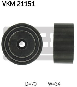 Ролик модуля натягувача ременя SKF VKM 21151