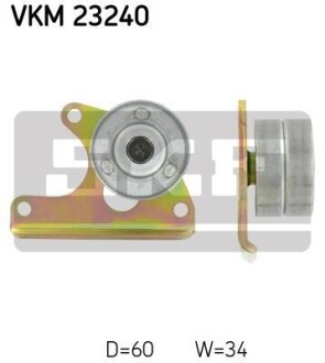 PEUGEOT натяжний ролик 405,,J5,Citroen C15,ZX 1.8/1.9D SKF VKM 23240