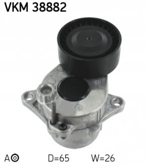Натяжной механизм MB Sprinter 906 / Vito 639 (OM 651) 2009- (без Старт-Стоп) SKF VKM 38882 (фото 1)