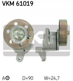 РОЛИК НАТЯЖНИЙ SKF VKM 61019