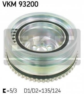 Шкив коленвала SKF VKM 93200