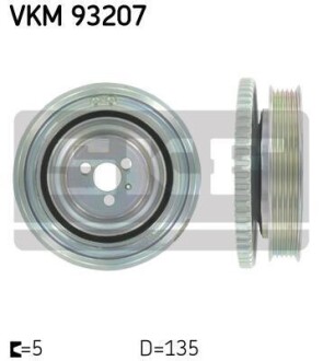 Шків колінвала SKF VKM 93207