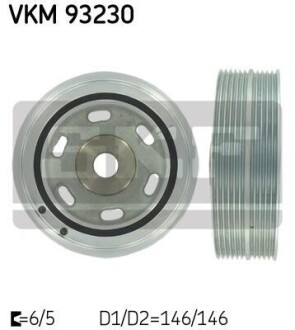 Шків колінвала SKF VKM 93230