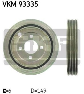 Шків колінвала SKF VKM 93335