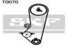 SKF К-кт. ГРМ ( рем.+ролик)  FORD 1,4/1,6: Escort, VKMA 04201