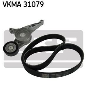 Ремкомплект ГРМ AUDI/SEAT/VW A3/Altea/Golf "1,9-2,0 "03>> SKF VKMA31079