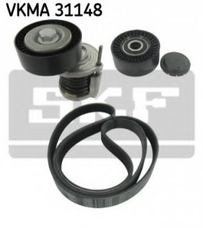 Комплект доріжкових пасків SKF VKMA 31148