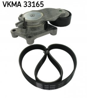 Ремонтний комплект для заміни паса газорозподільчого механізму SKF VKMA 33165