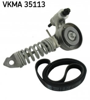 Комплект доріжкових пасків SKF VKMA 35113